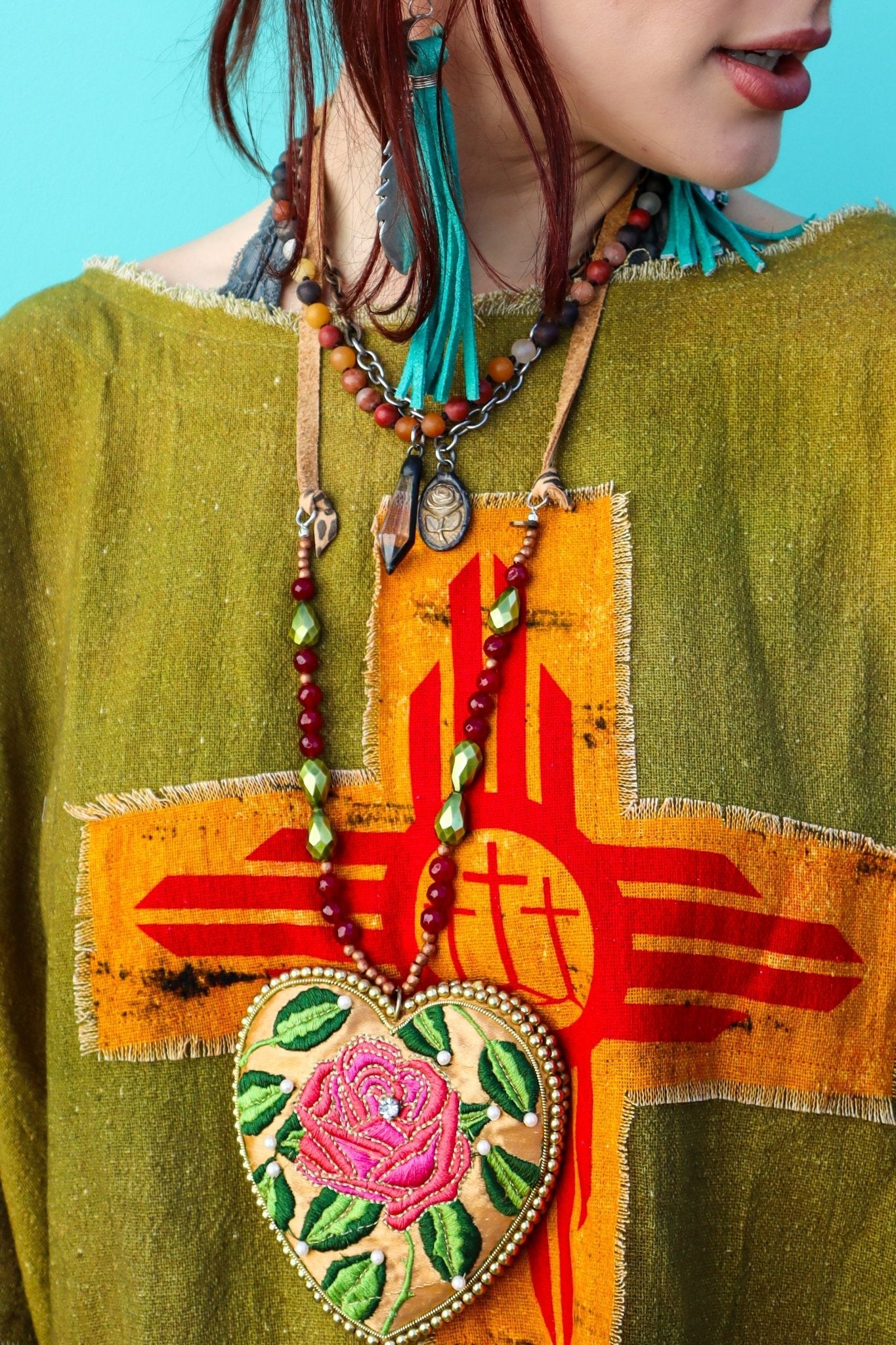 Endless Color Tunic