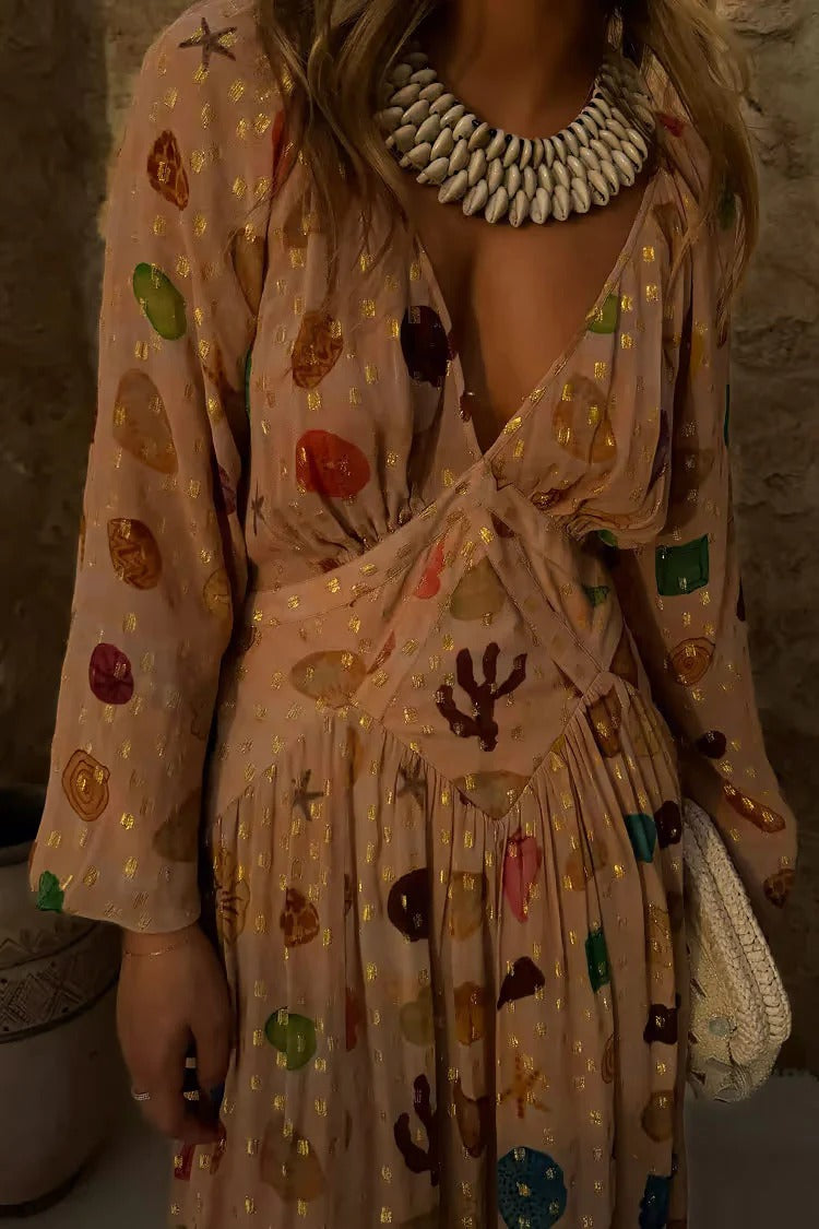 Shell Reign Dress Petite