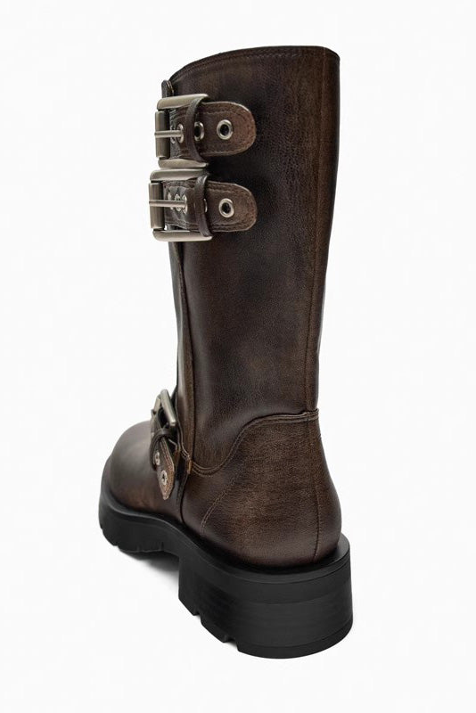 Botines vintage estilo western