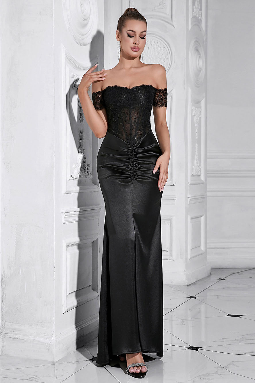 Caviar Anastasia Maxi Kjole