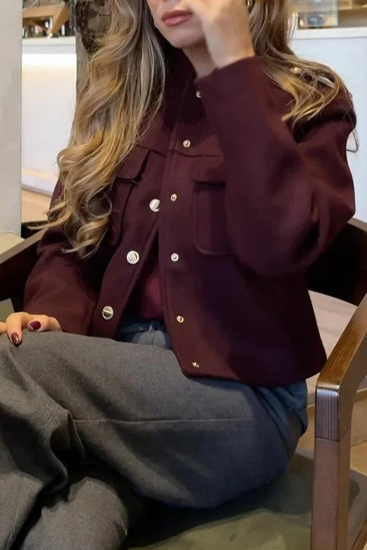 Robe longue évasée à bordures en dentelle brodée Joa