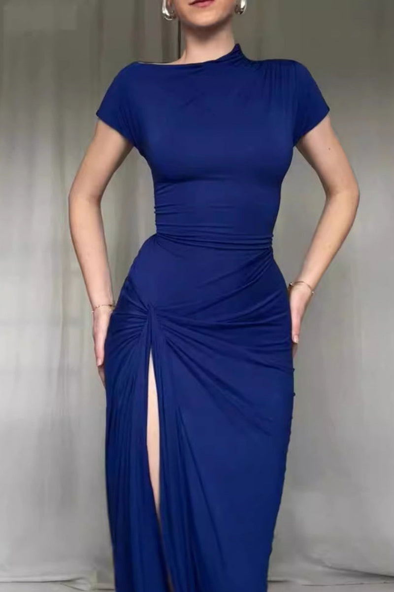 Sexig Slim Fit Klänning