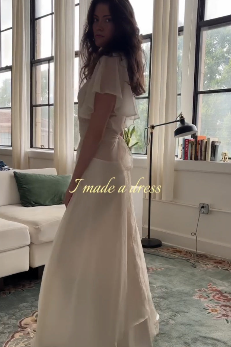 Light And Flowing Maxi Dress