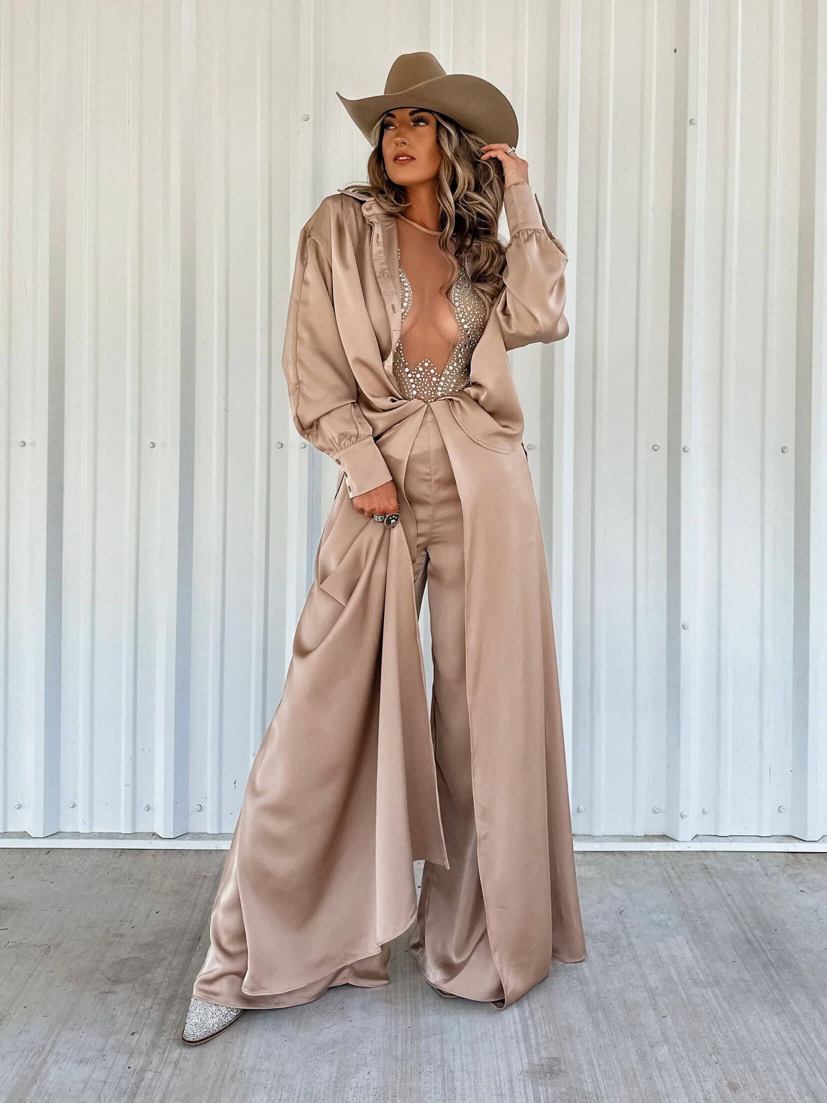 Conjunto de duas peças Roaming Free