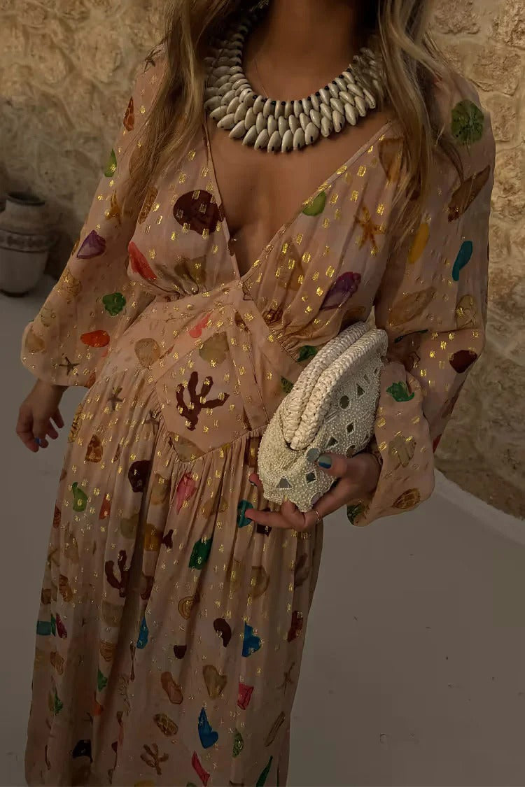 Shell Reign Dress Petite