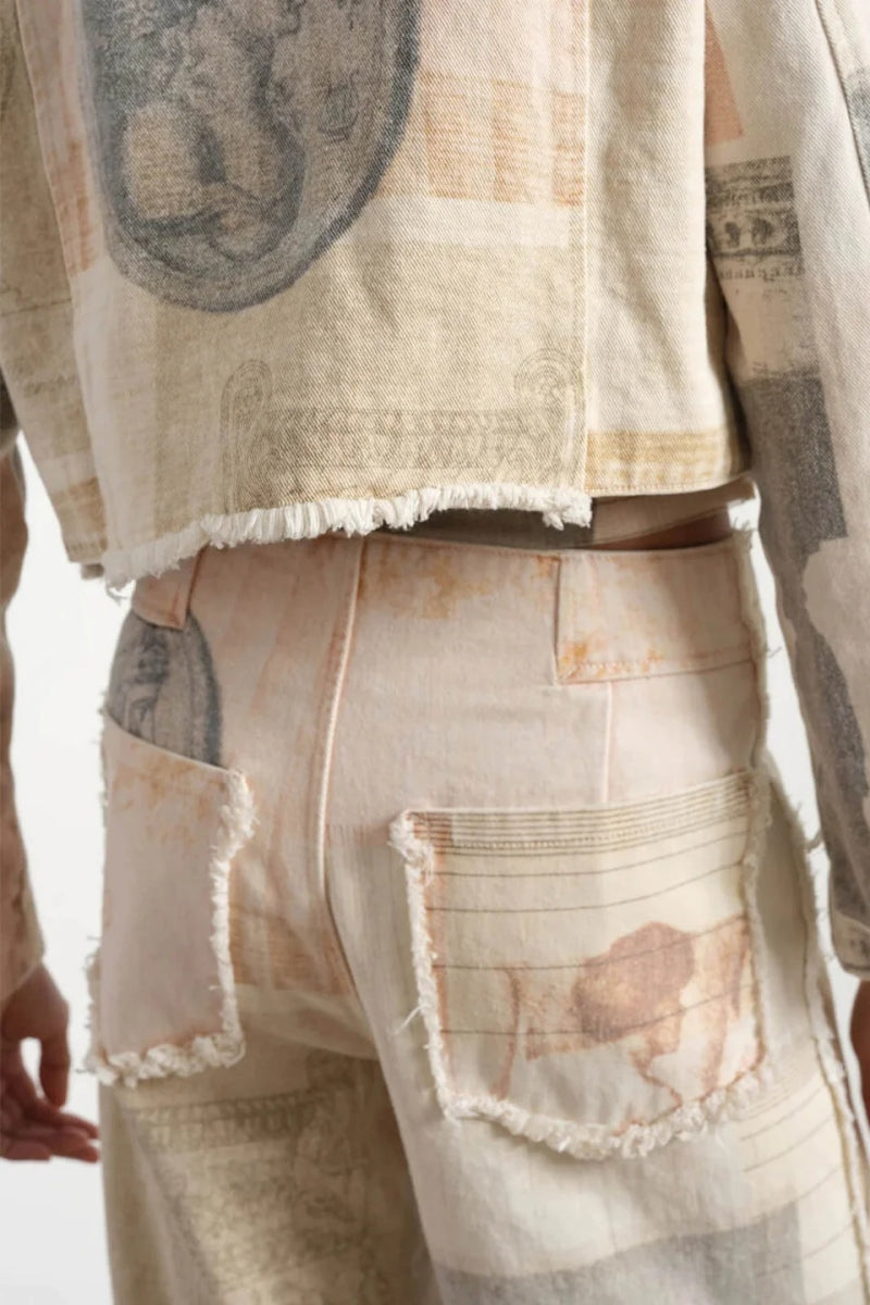 Alma Wide Leg Jeans