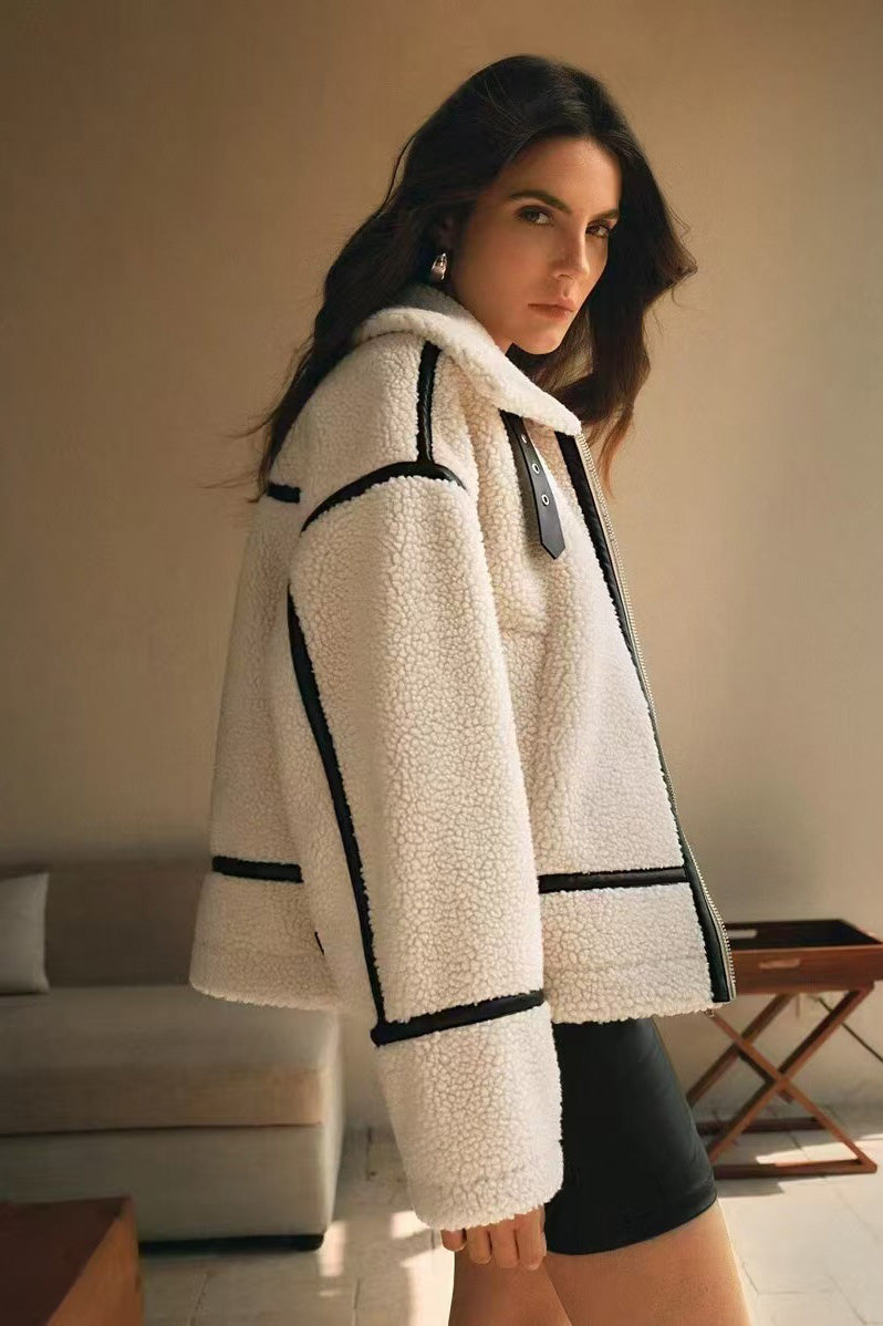 Robe longue évasée à bordures en dentelle brodée Joa