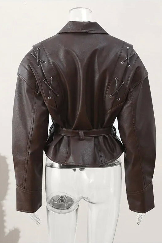 فستان جوا طويل مطرز بالدانتيل