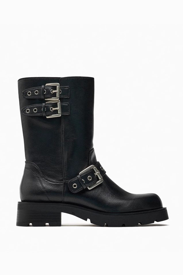 Botines vintage estilo western