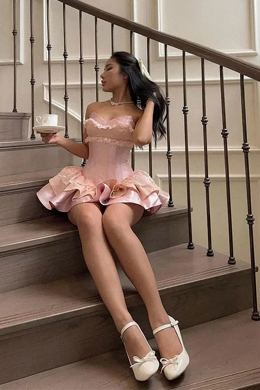 Prinsesse Celebrity Party Mini Kjole