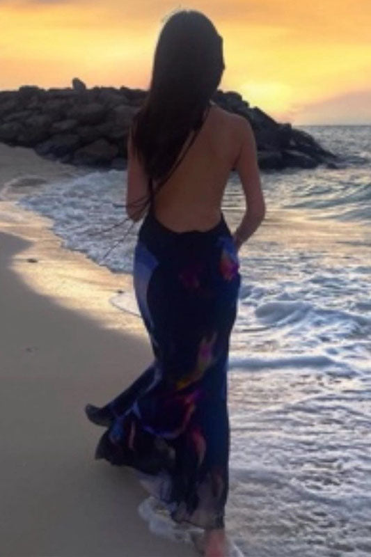 Mini sukienka w retro groszki z bufkami