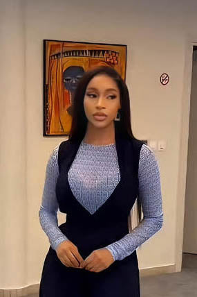 Smart Navy Layering Jumpsuit Set