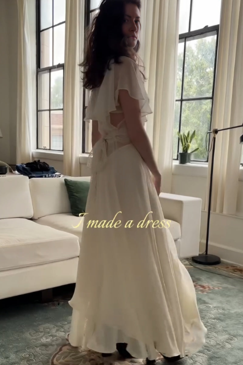 Light And Flowing Maxi Dress