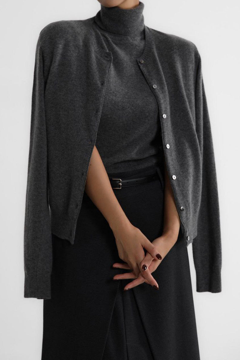 Abito lungo svasato con pizzo ricamato Joa