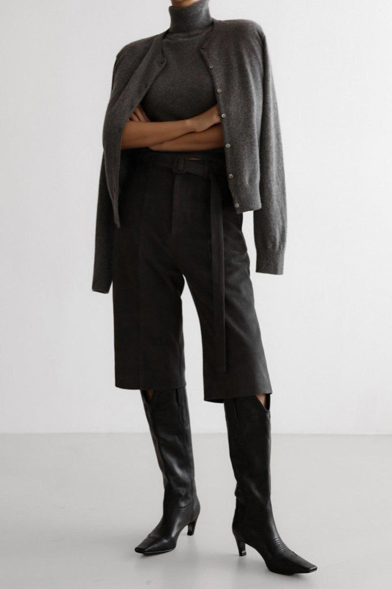 Abito lungo svasato con pizzo ricamato Joa