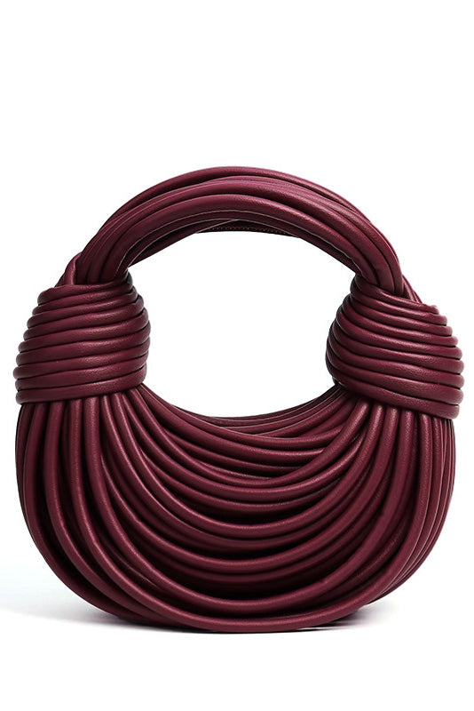 Nuddelen Form Handtasche