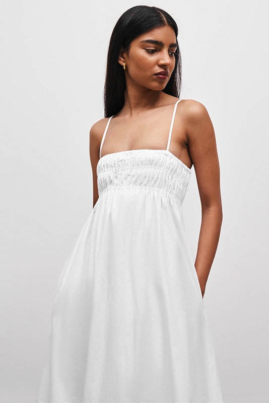Conjunto de falda de marco elegante