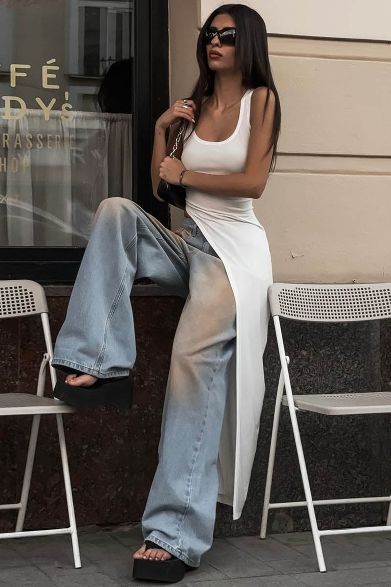 Elegant ram kjol set