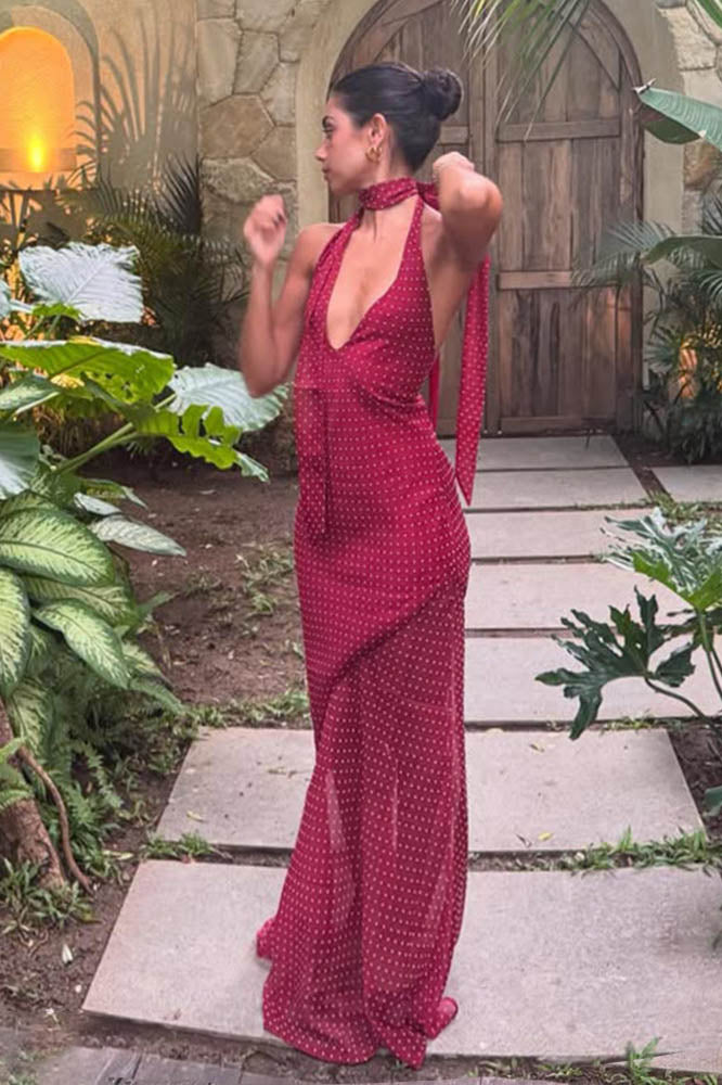 마사 프린트 개더드 투피스 수영복 세트