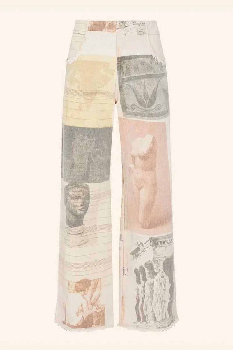 Alma Wide Leg Jeans