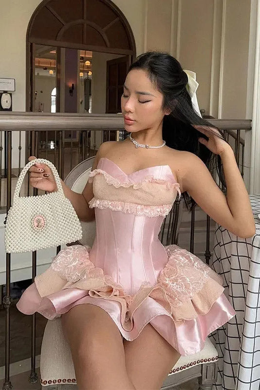 Prinsesse Celebrity Party Mini Kjole