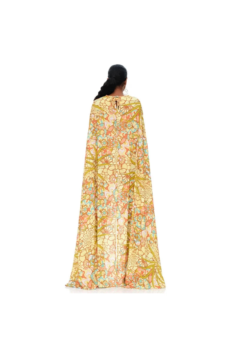 Boho Tassel Tribal Print Bikini Set