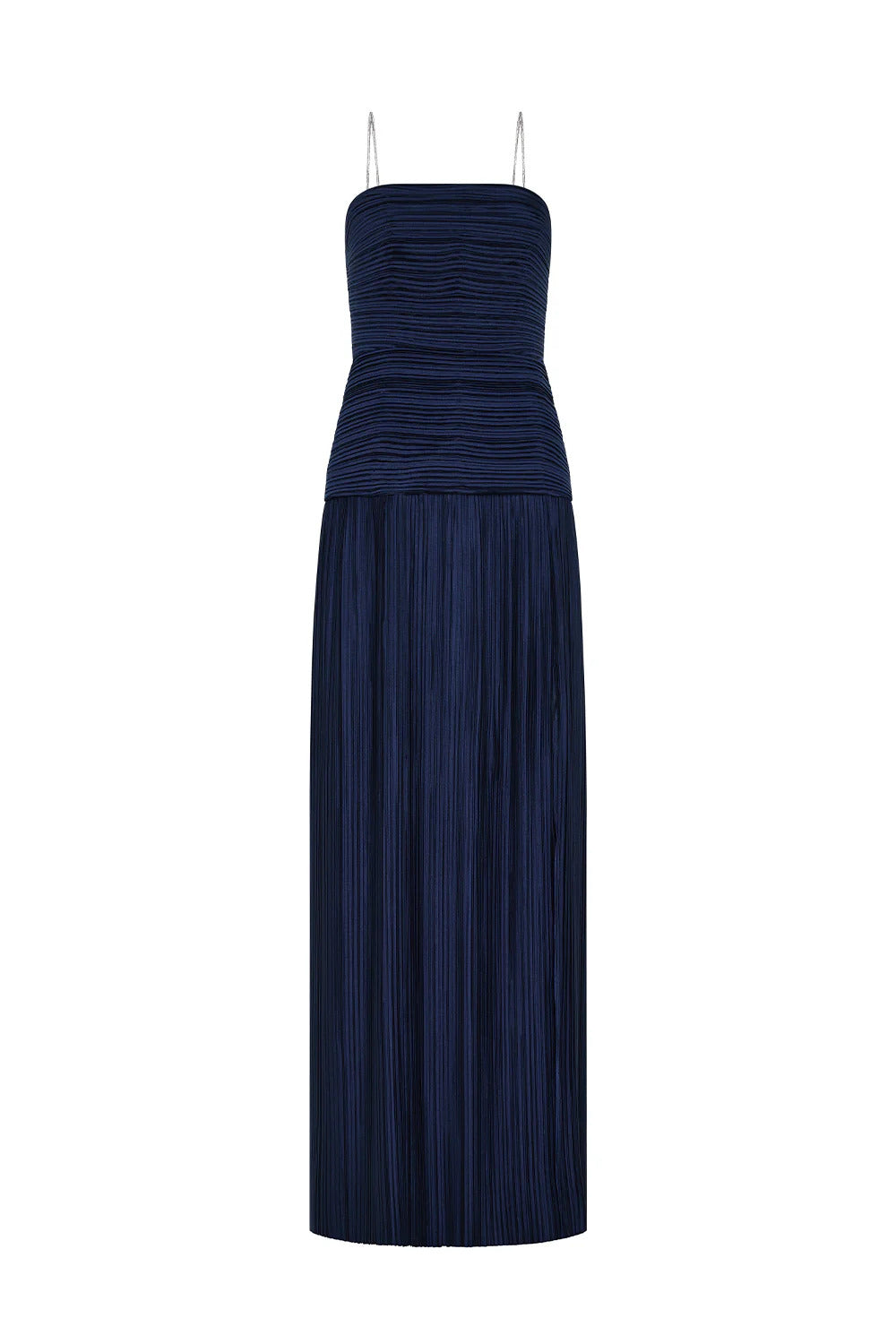 Regal Ruched Debut Maxi Dress