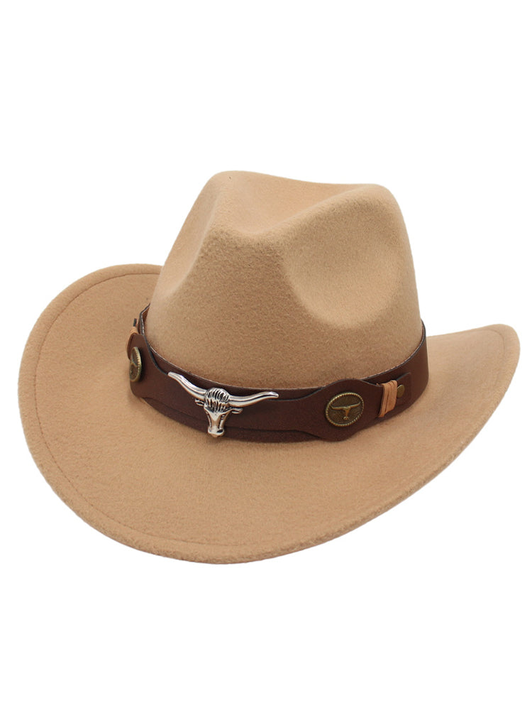 Chapéu Western Bull Head Deco Cowboy Cowgirl