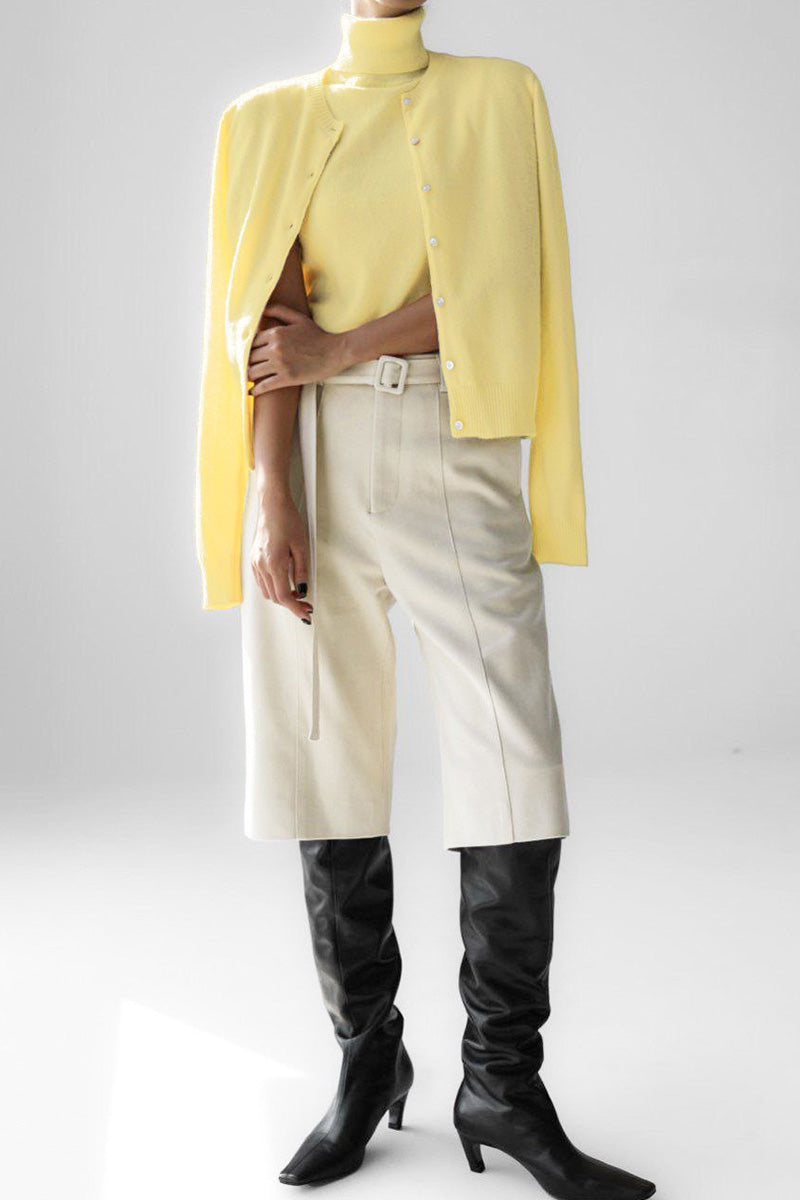 Abito lungo svasato con pizzo ricamato Joa