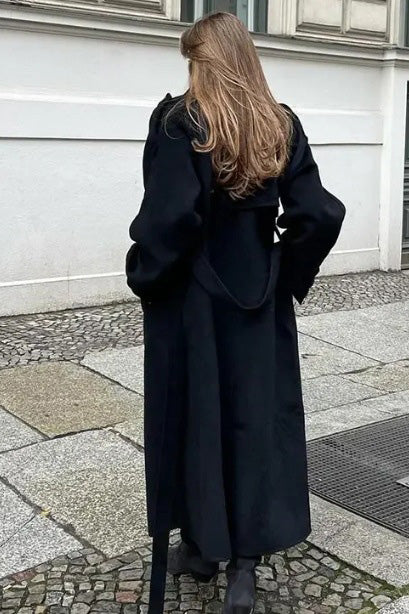 Joa Broderet Blonde Trimmet Flare Maxi Kjole