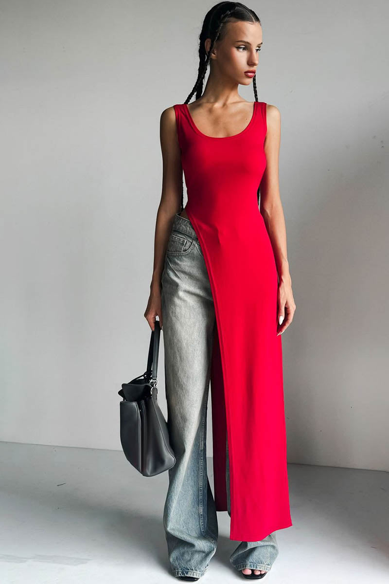 Elegant ram kjol set