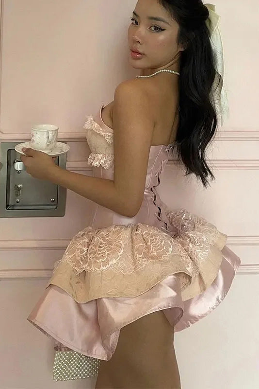 Prinsesse Celebrity Party Mini Kjole