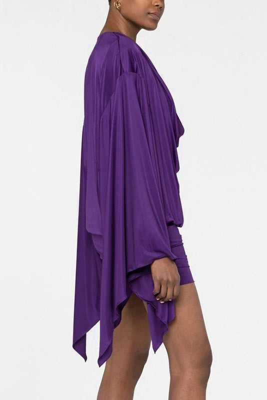 Sırtı Açık Halter Vücuda Oturan Elbise