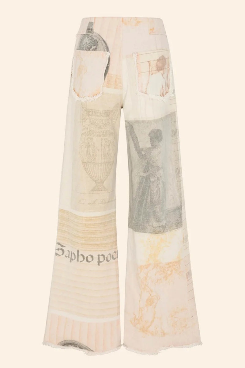 Alma Wide Leg Jeans