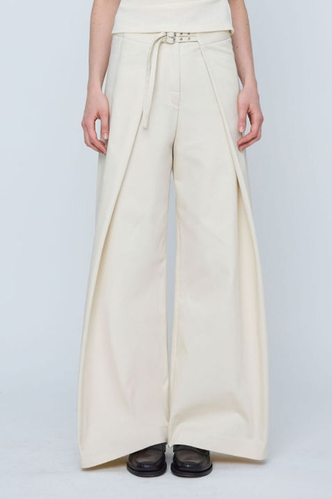 Anser Wide Leg Buckle Pant