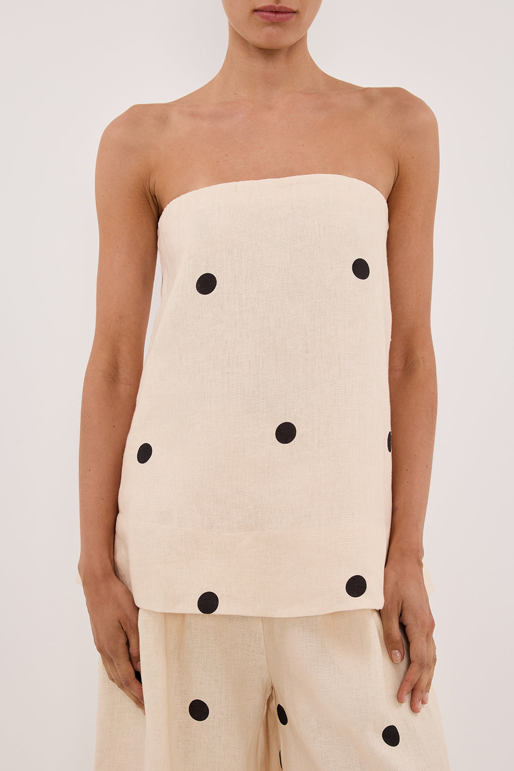 Zestaw spodni w kropki