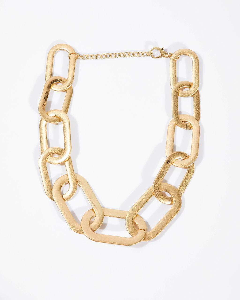 Ruben grouss Kette mat Glidder