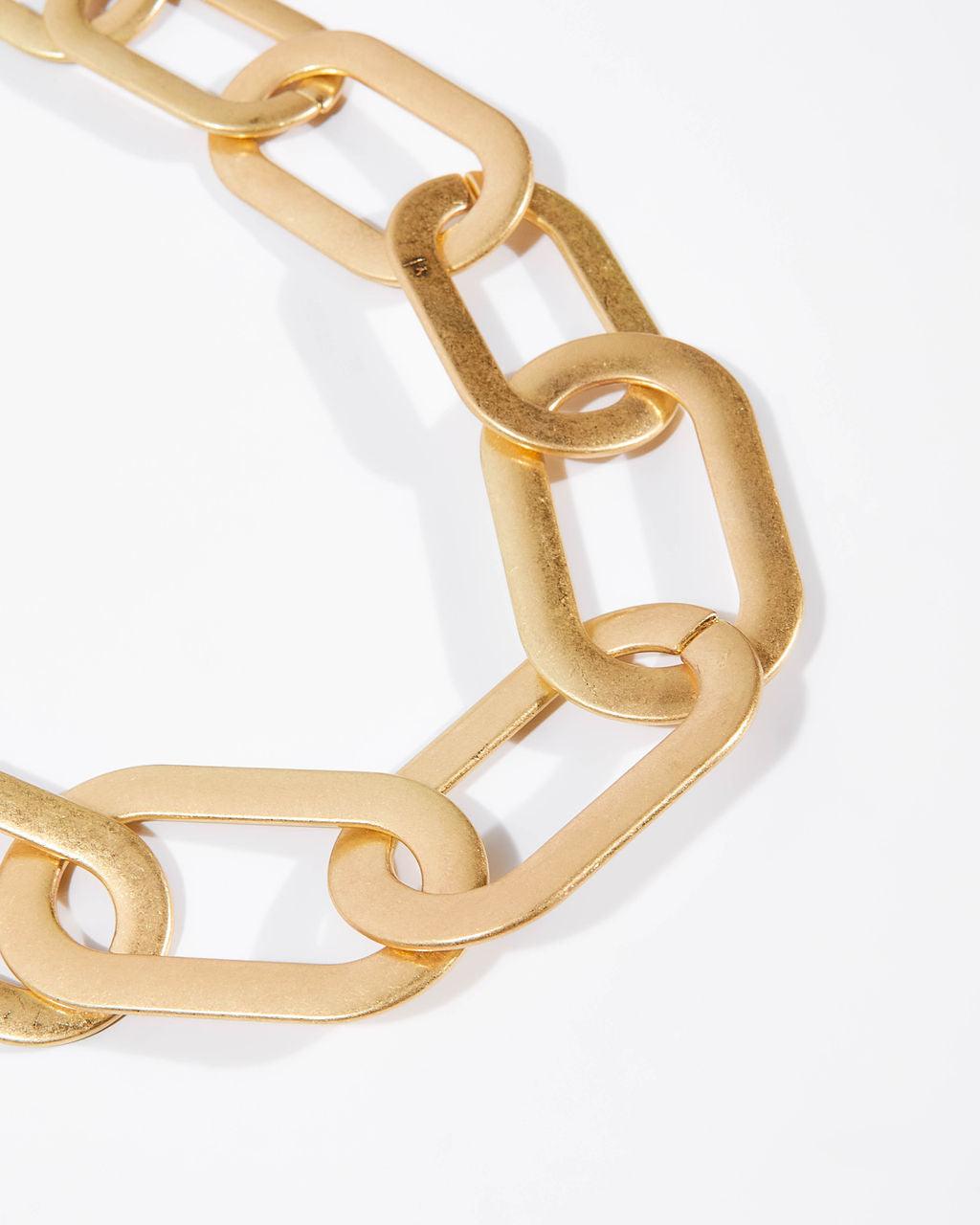 Ruben grouss Kette mat Glidder