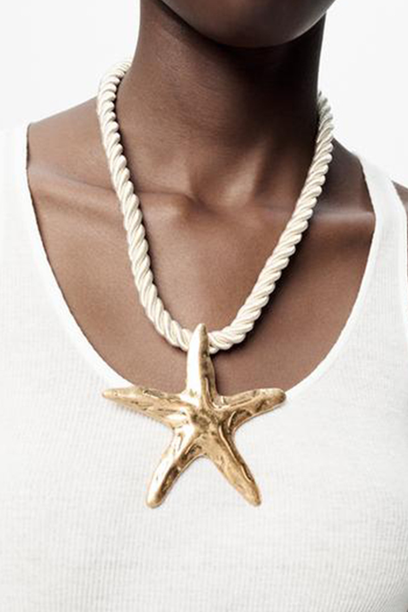 Eponine Starfish Halsband