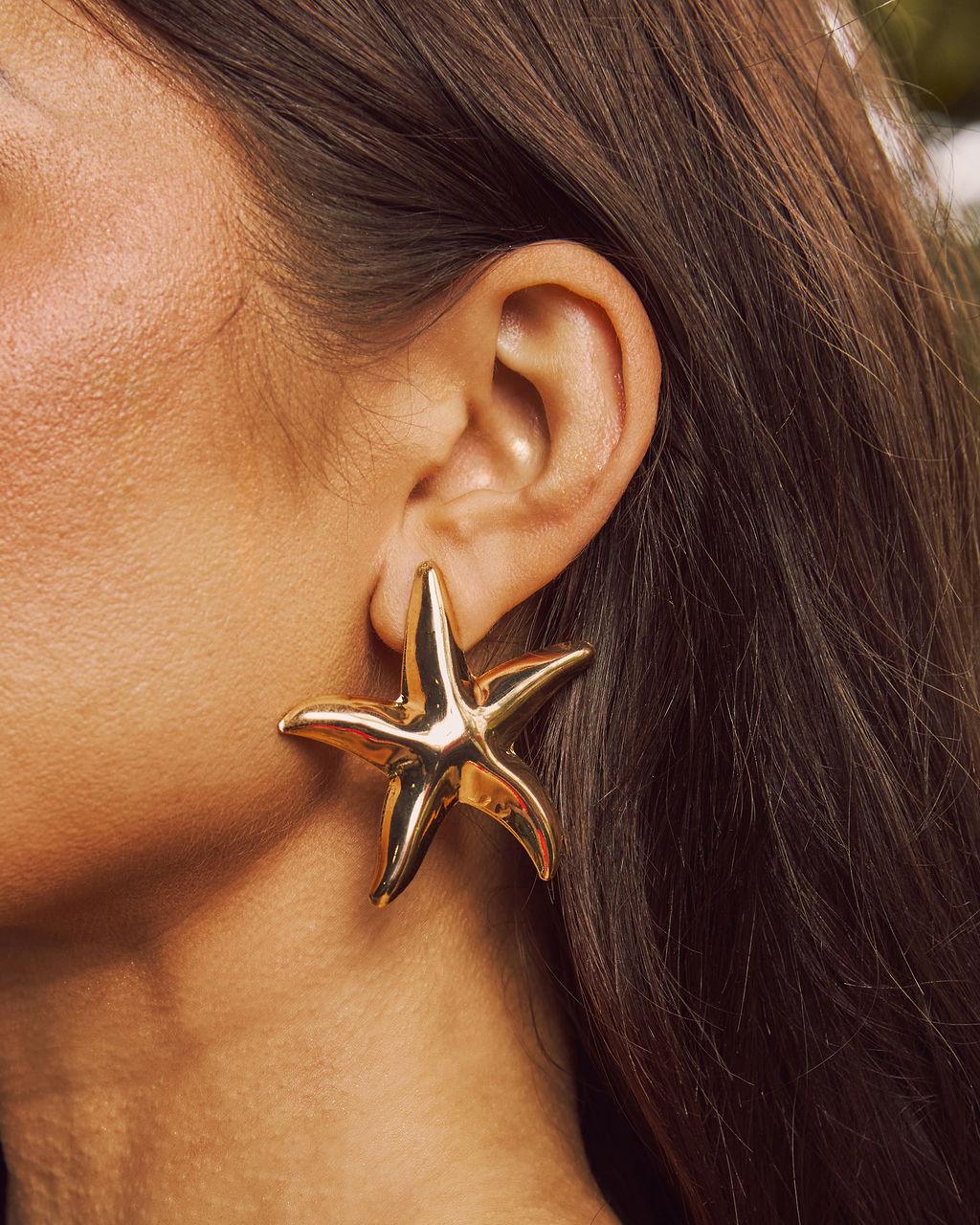 Norah Seestär-Ear studs