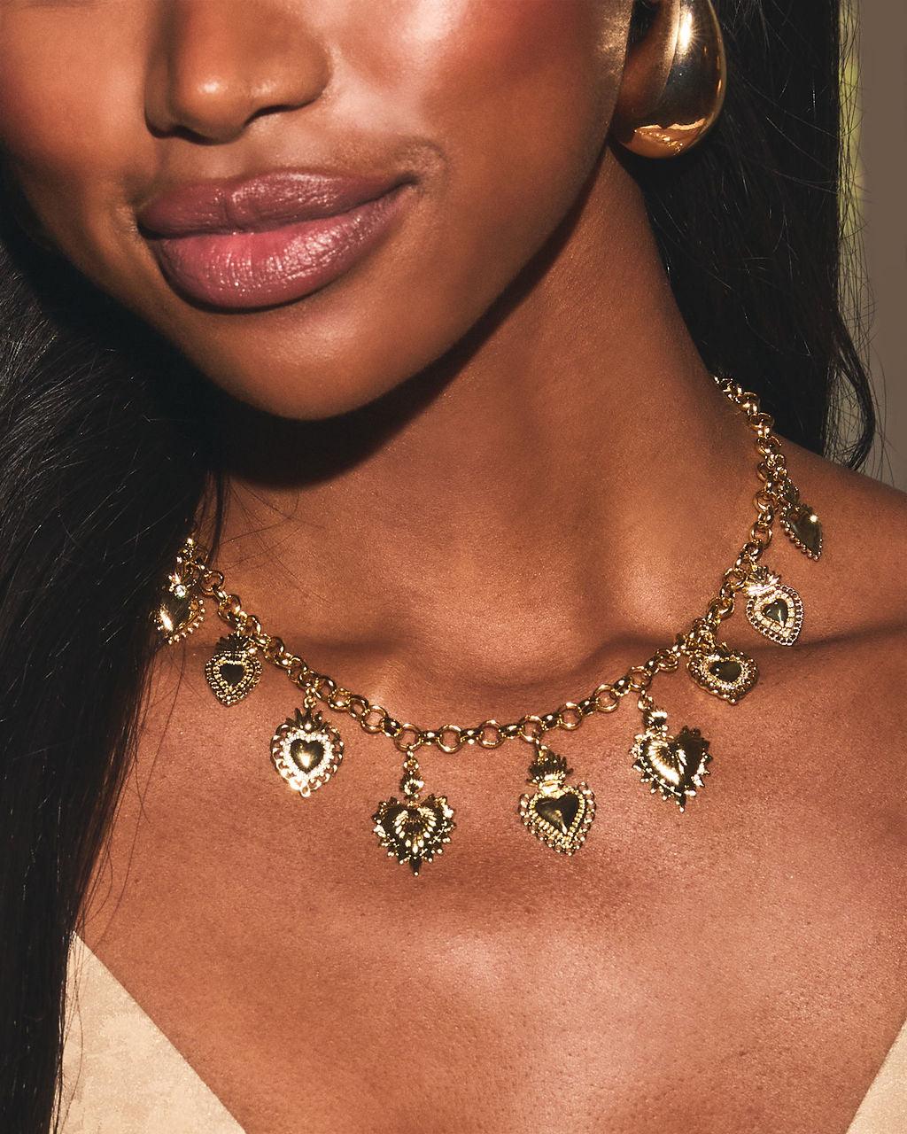 Heart You Too Charme-Kette