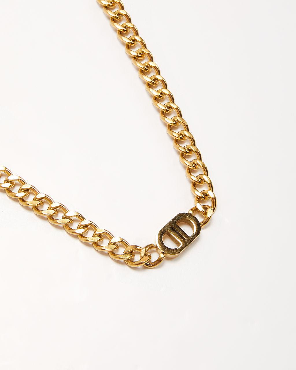 So Icy Cuban Link Halskett
