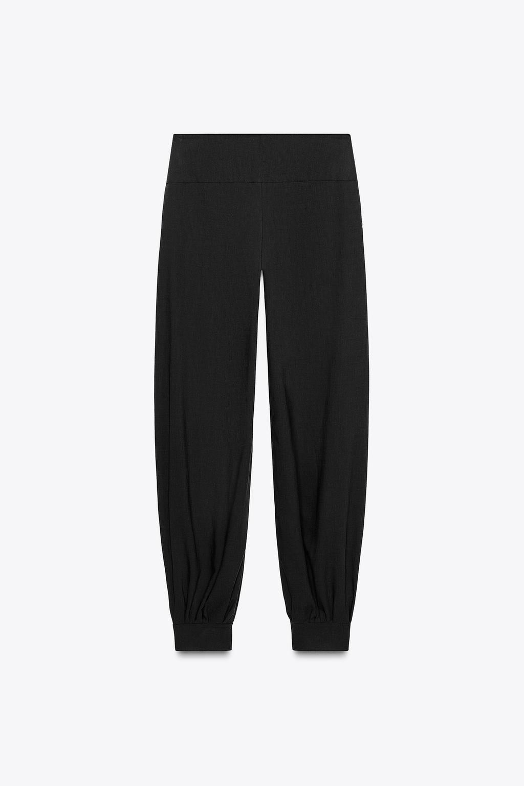 Asymmetric One Shoulder Top & Wide Leg Trousers Set