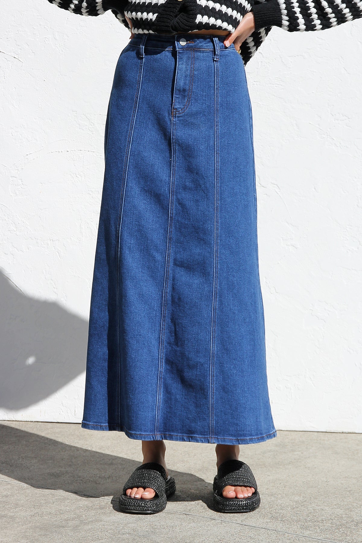 Gonna in denim Janah