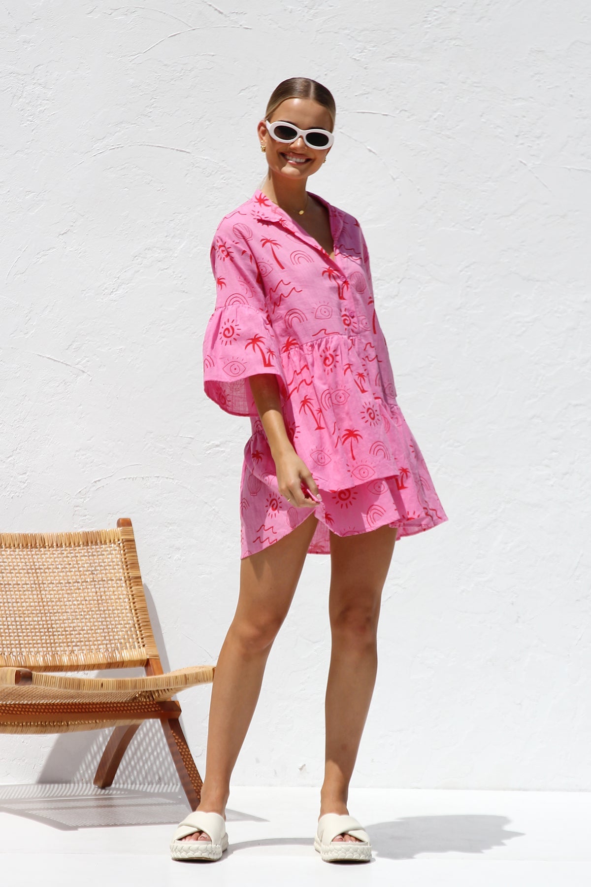 Sukienka Shelby RÓŻOWA