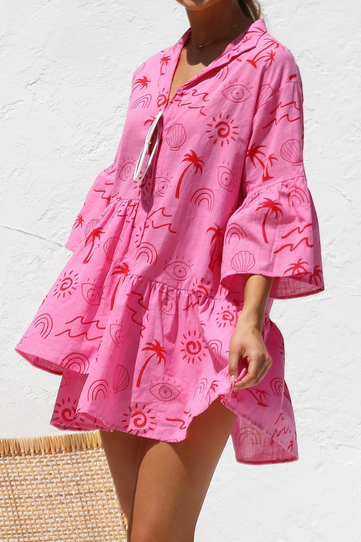 Sukienka Shelby RÓŻOWA