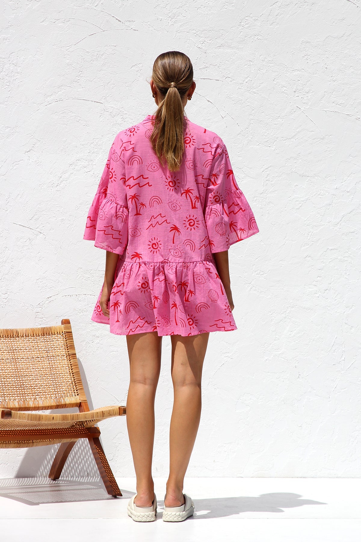 Sukienka Shelby RÓŻOWA