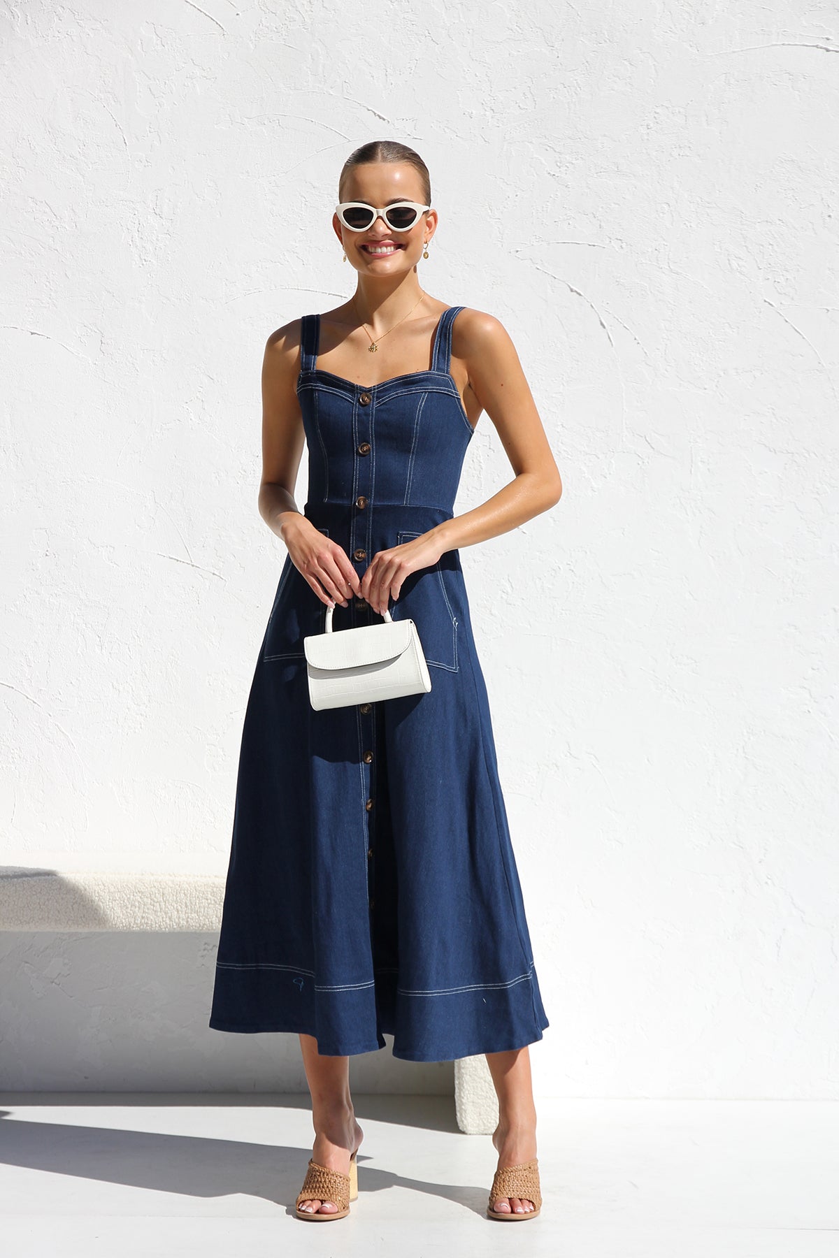 Danielle šaty INDIGO DENIM
