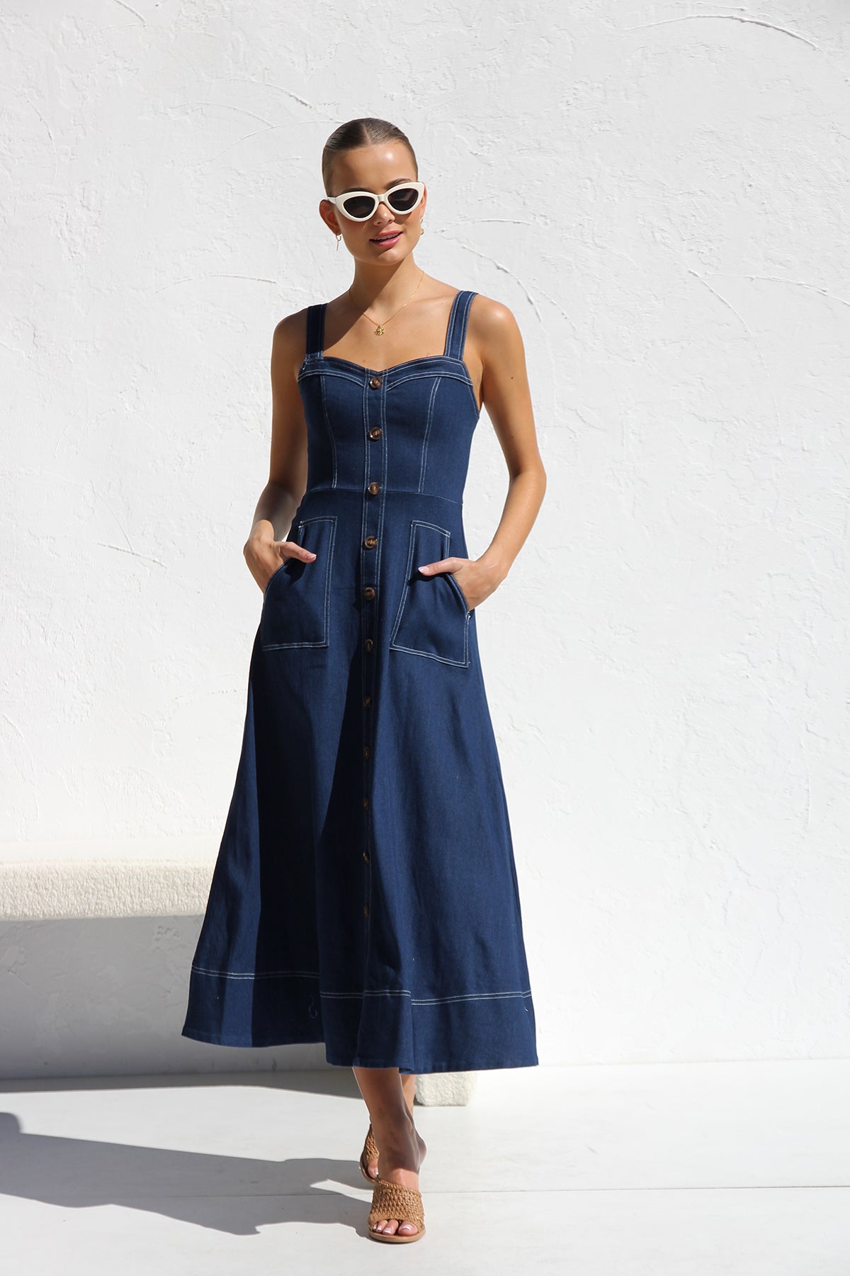 Danielle šaty INDIGO DENIM