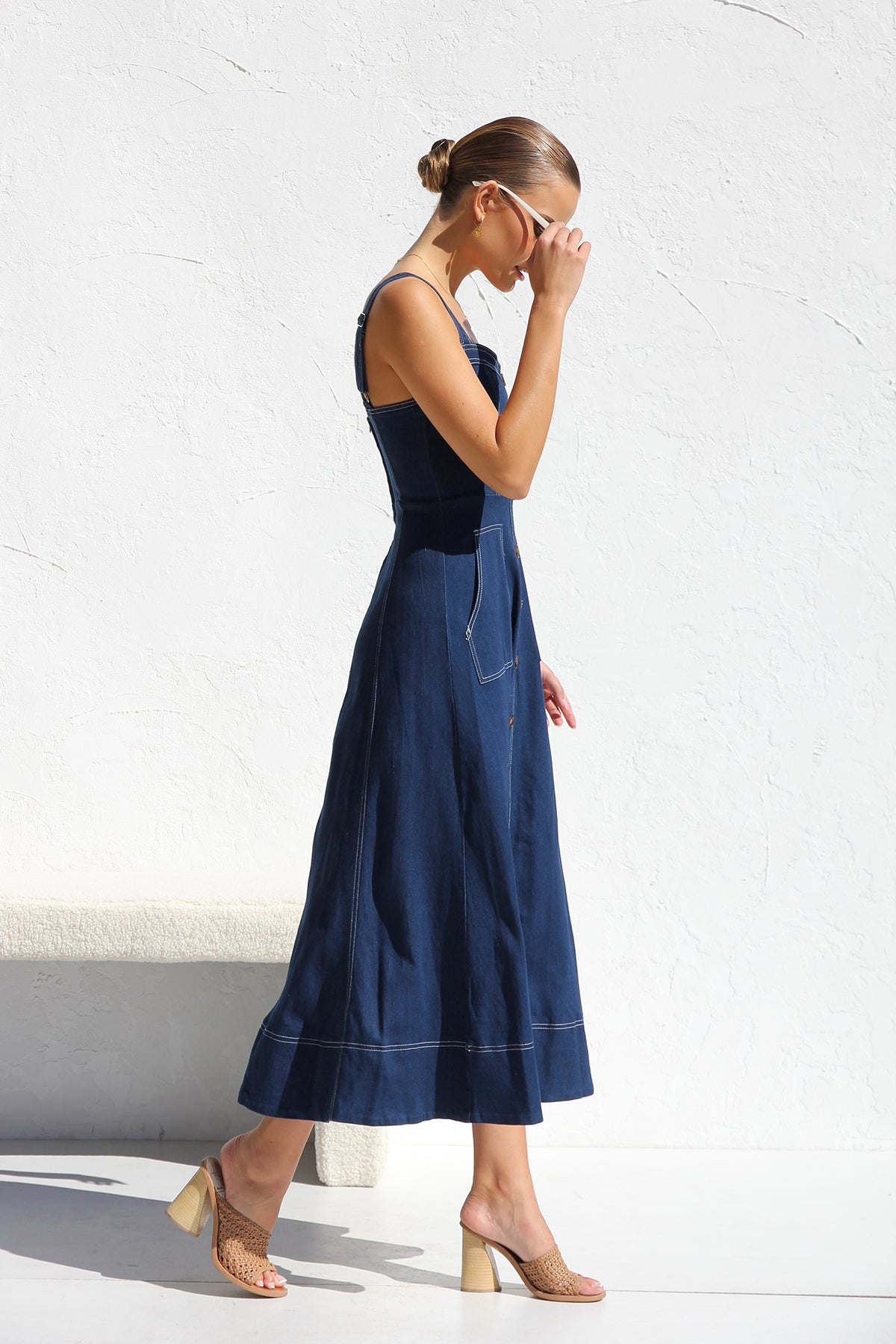Danielle šaty INDIGO DENIM